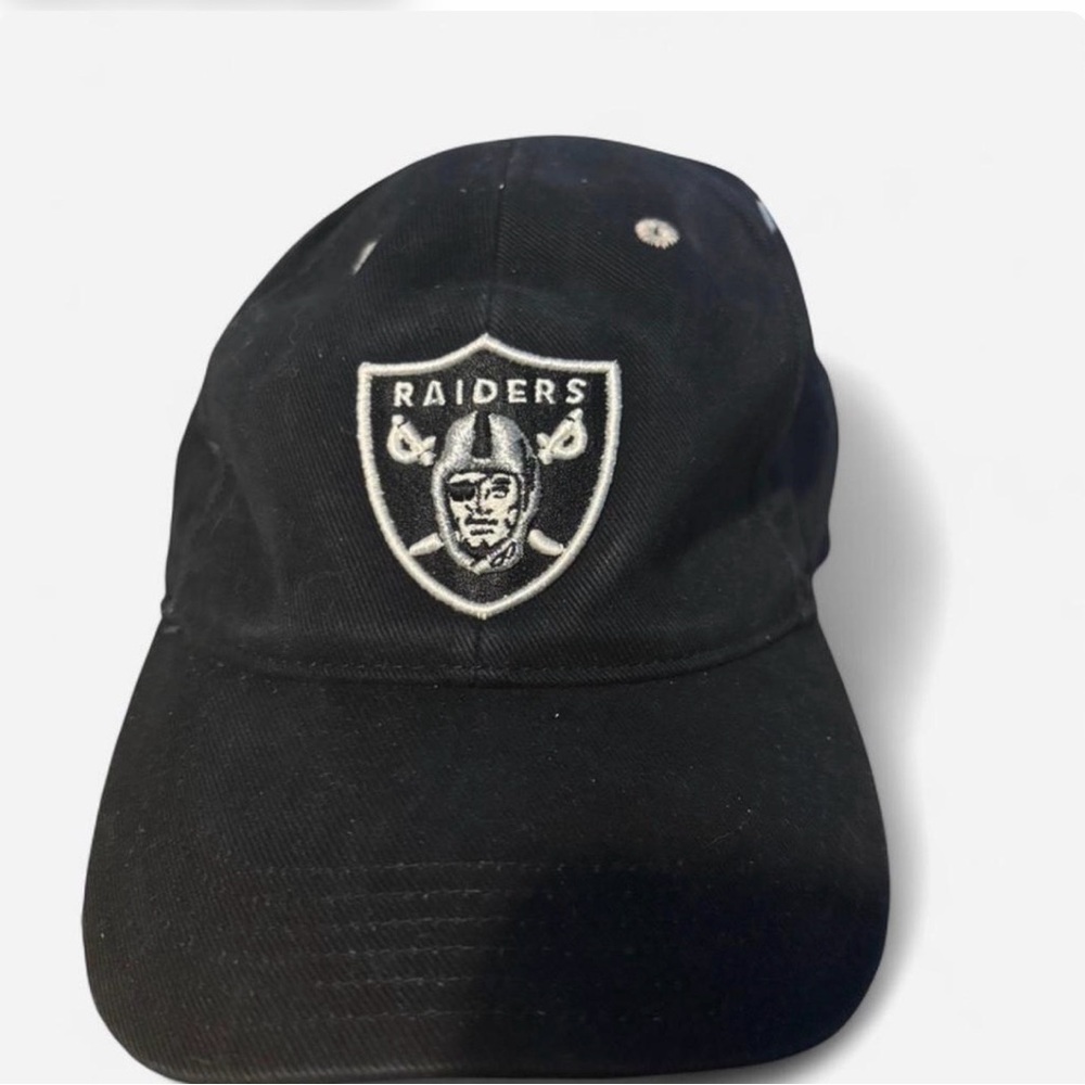 NFL Raiders Black Hat